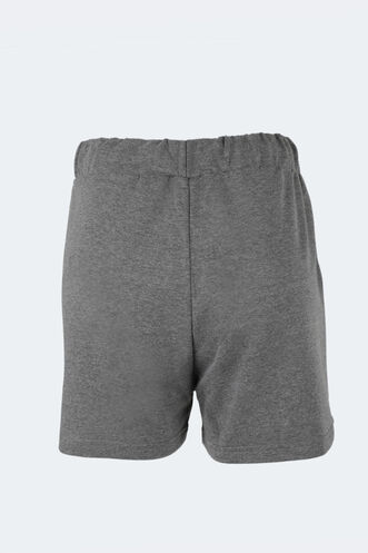 Slazenger GRY Women's Shorts Dark Gray - Thumbnail