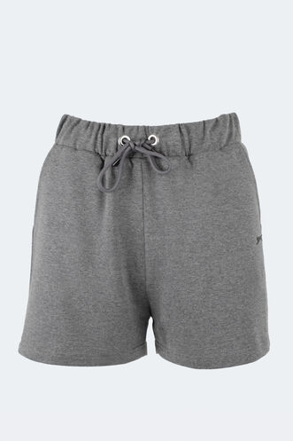 Slazenger GRY Women's Shorts Dark Gray - Thumbnail