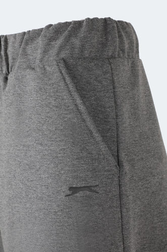 Slazenger GRY Women's Shorts Dark Gray - Thumbnail