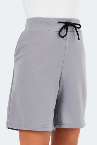 Slazenger GRY Women's Fitness Shorts Lilac - Thumbnail