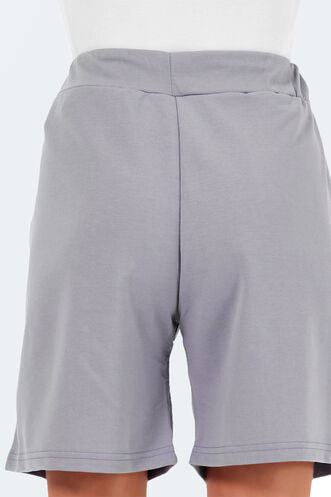 Slazenger GRY Women's Fitness Shorts Lilac - Thumbnail