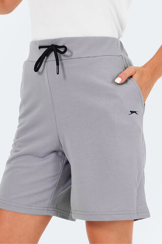 Slazenger GRY Women's Fitness Shorts Lilac - Thumbnail