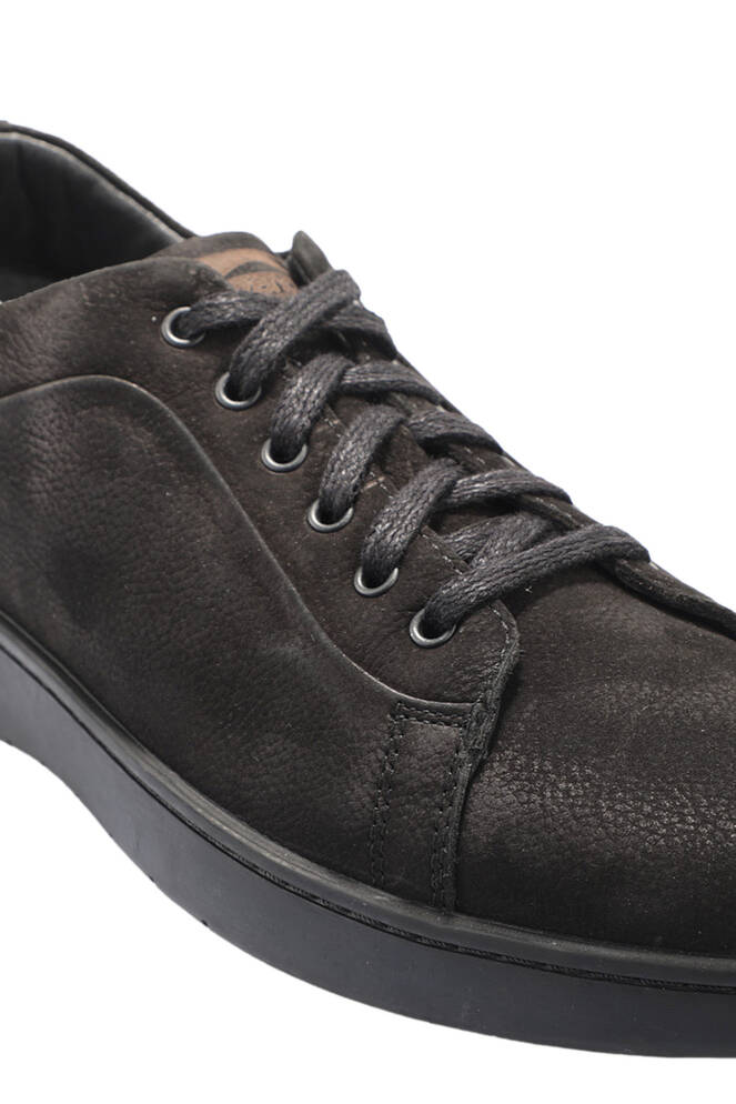 Slazenger GUIDO Sneaker Men's Shoes Black Nubuck