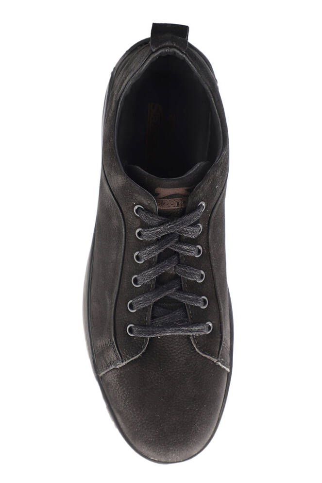 Slazenger GUIDO Sneaker Erkek Ayakkabı Siyah Nubuk