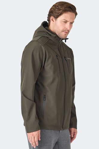 Slazenger HA-YUN Erkek Mont & Ceket Haki - Thumbnail