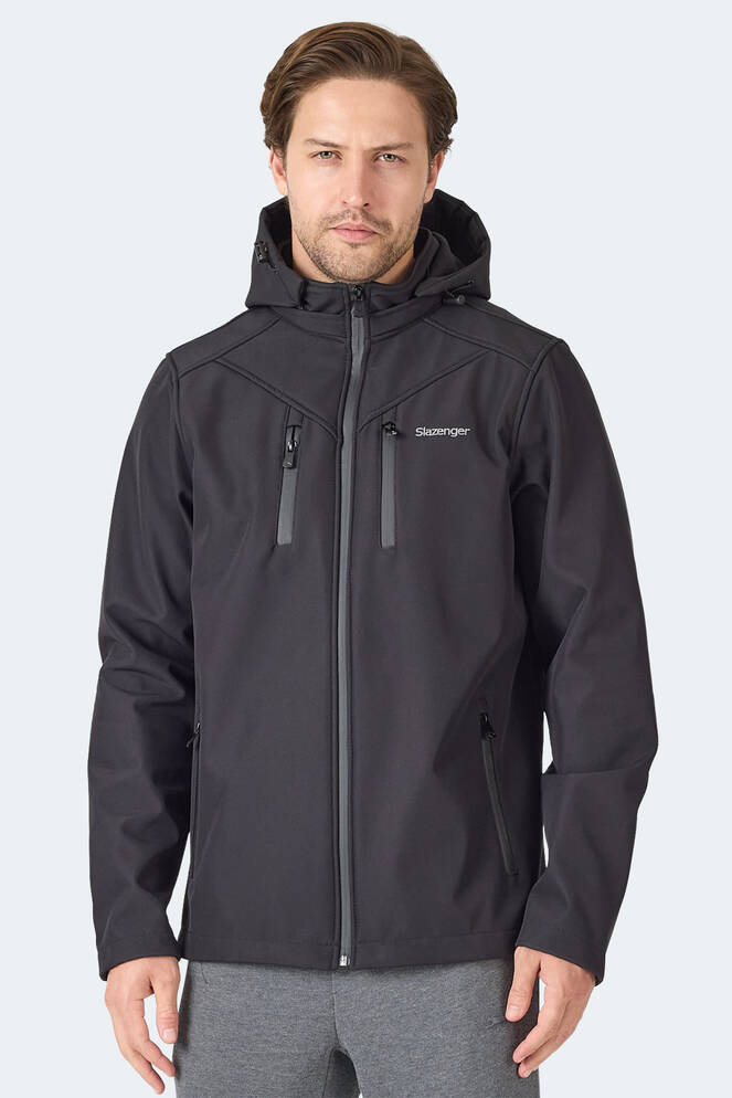 Slazenger HA-YUN Erkek Mont & Kaban Siyah