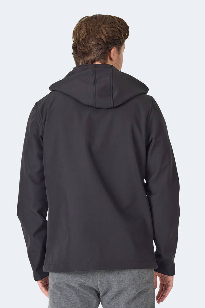 Slazenger HA-YUN Erkek Mont & Kaban Siyah