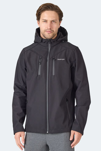 Slazenger - Slazenger HA-YUN Men's Jacket & Coat Black