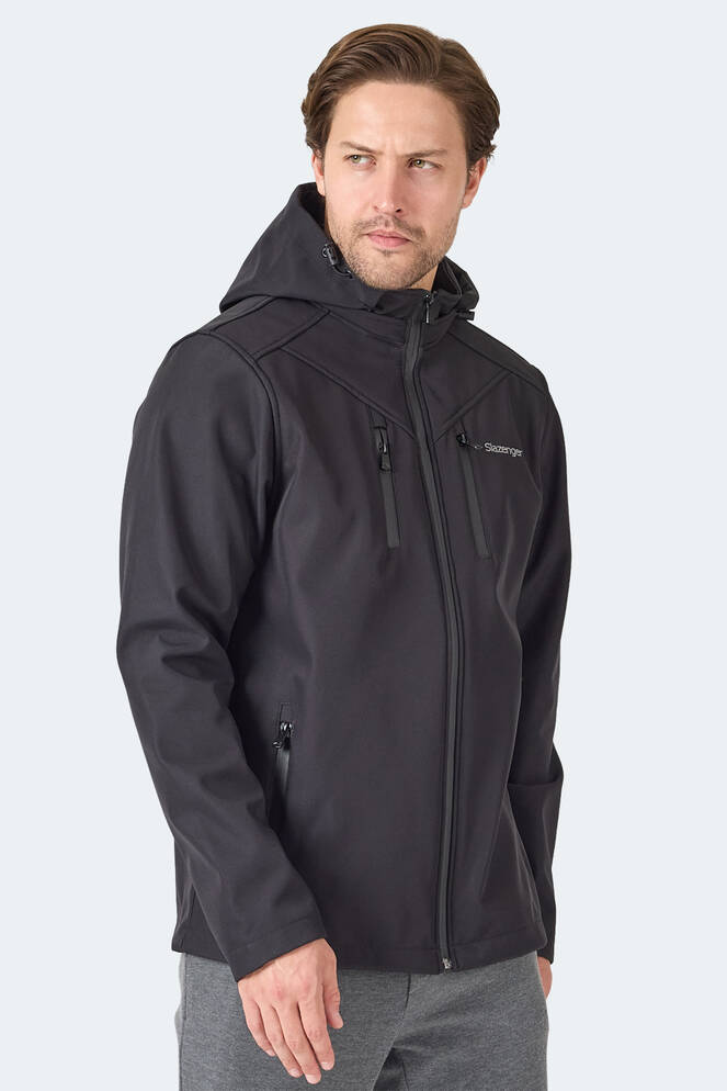 Slazenger HA-YUN Men's Jacket & Coat Black