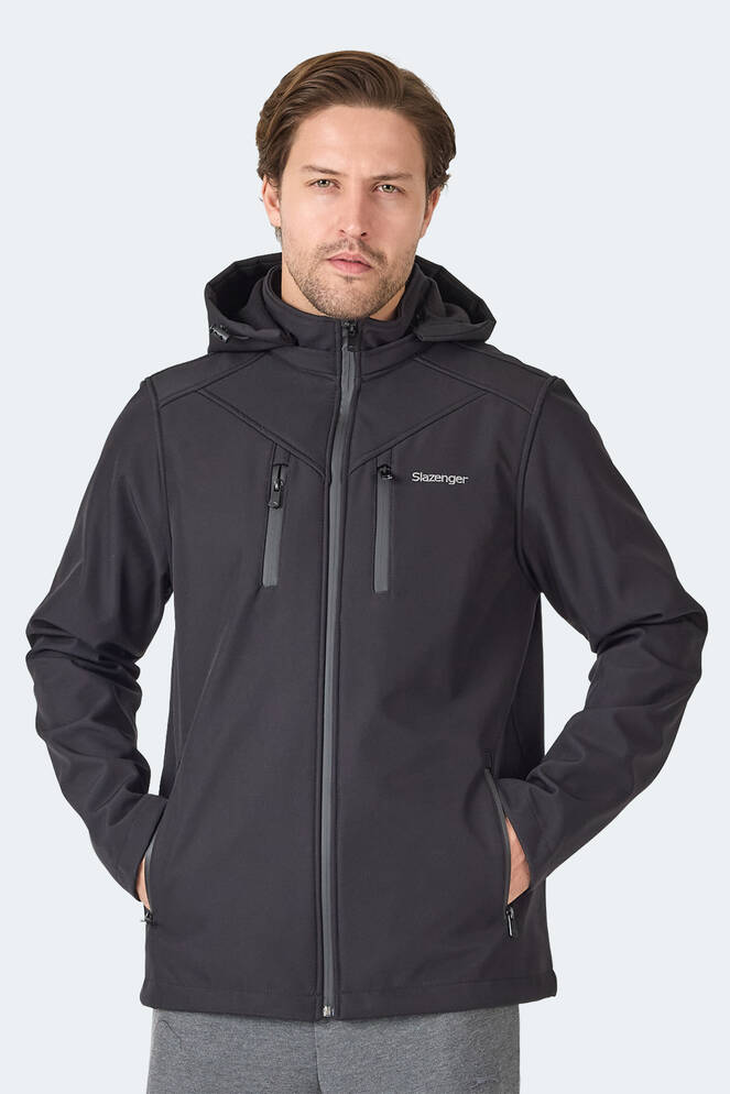 Slazenger HA-YUN Men's Jacket & Coat Black