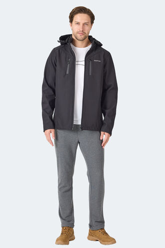 Slazenger HA-YUN Men's Jacket & Coat Black - Thumbnail