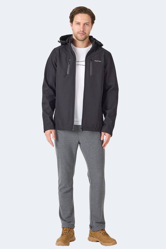 Slazenger HA-YUN Men's Jacket & Coat Black