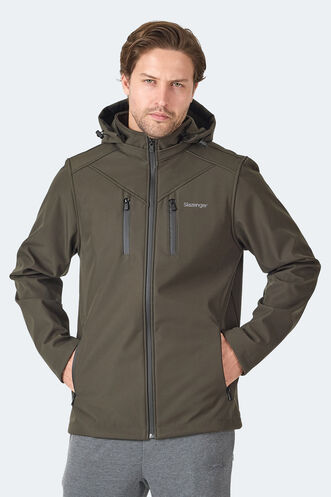 Slazenger - Slazenger HA-YUN Men's Coat & Jacket Khaki