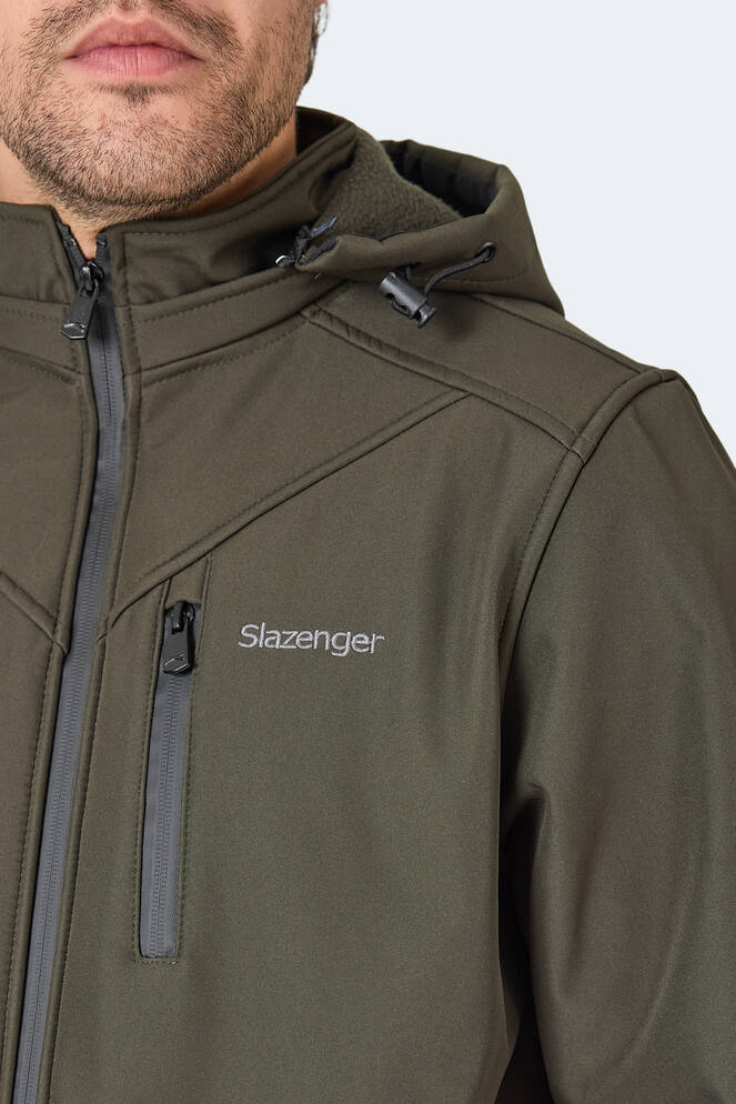 Slazenger HA-YUN Men's Coat & Jacket Khaki