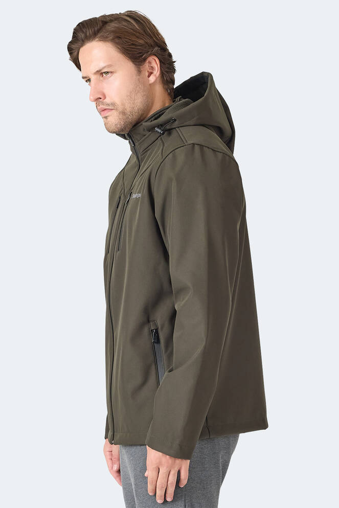 Slazenger HA-YUN Men's Coat & Jacket Khaki