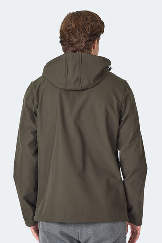 Slazenger HA-YUN Men's Coat & Jacket Khaki - Thumbnail