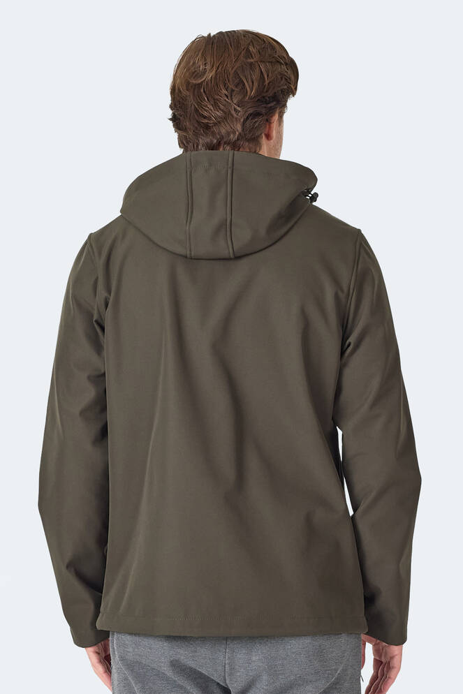 Slazenger HA-YUN Men's Coat & Jacket Khaki