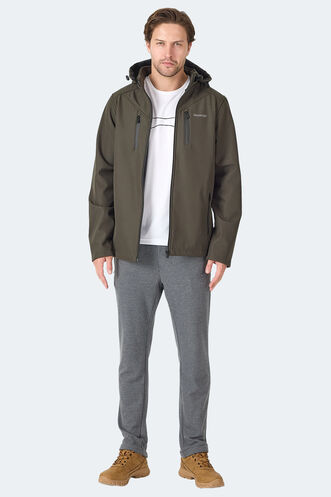 Slazenger HA-YUN Men's Coat & Jacket Khaki - Thumbnail