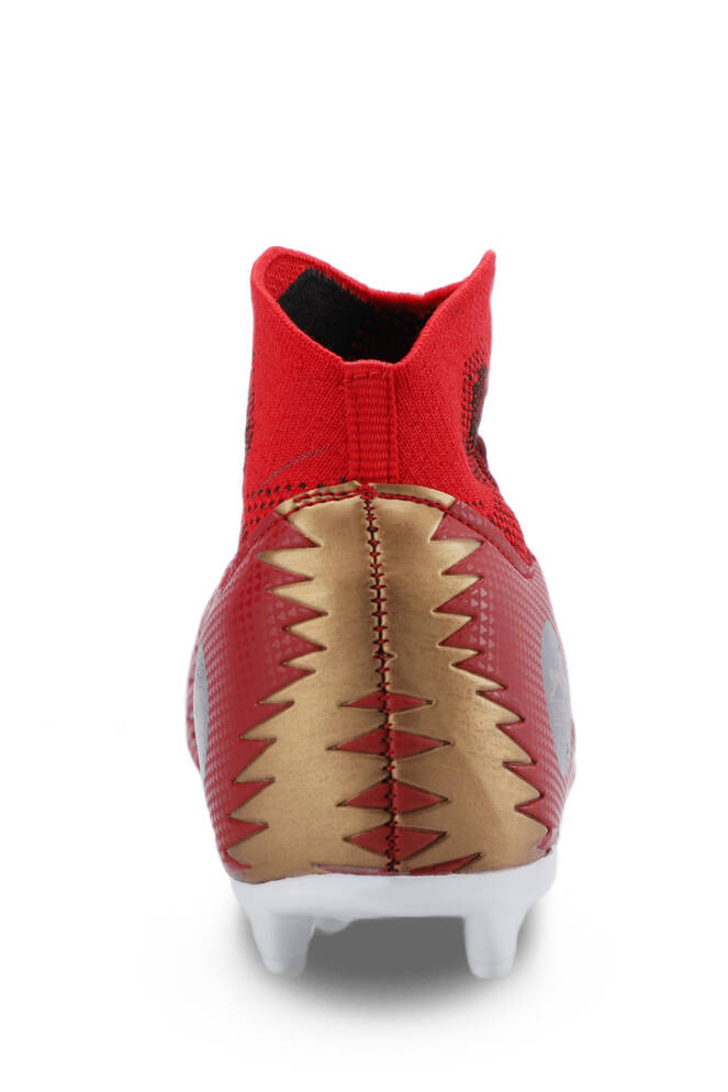 Slazenger HADAS KRP Football Boy Child Cleats Shoes Red