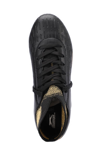 Slazenger HADAS KRP Football Men's Cleats Shoes Black - Yellow - Thumbnail