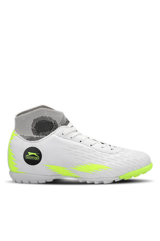 Slazenger - Slazenger HADAS HS Futbol Erkek Çocuk Halı Saha Ayakkabı Beyaz