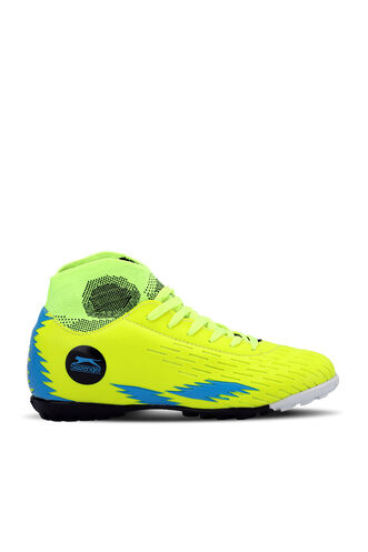 Slazenger - Slazenger HADAS HS Futbol Erkek Çocuk Halı Saha Ayakkabı Neon Sarı