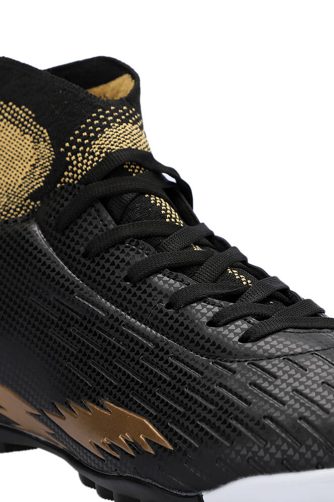 Slazenger HADAS HS Football Boys Indoor Soccer Shoes Black - Yellow