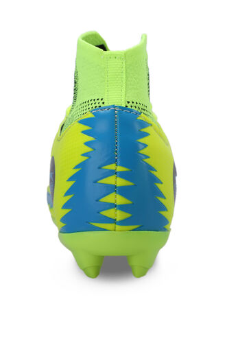 Slazenger HADAS KRP Futbol Erkek Krampon Ayakkabı Neon Sarı - Thumbnail