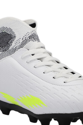 Slazenger HADAS KRP Men's Football Shoes White - Thumbnail