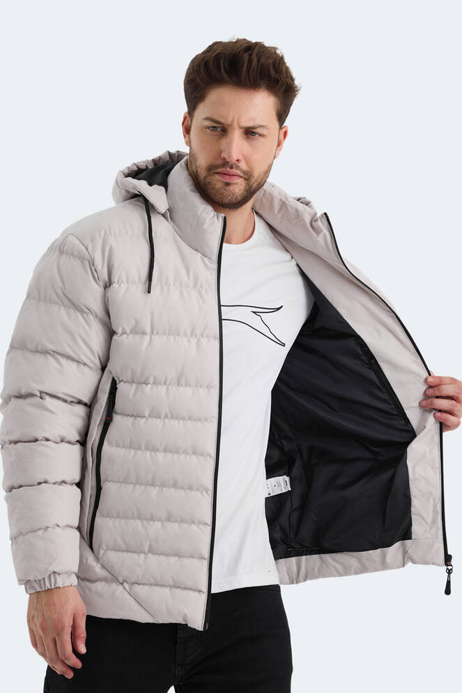 Slazenger HADI Erkek Mont & Ceket Bej
