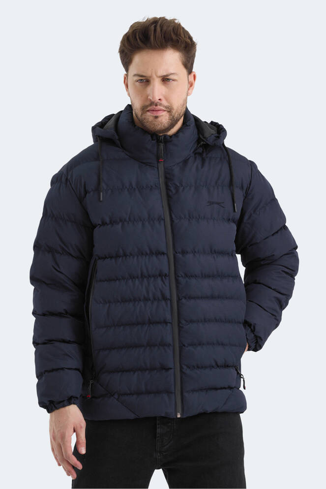 Slazenger HADI Erkek Mont & Ceket Lacivert