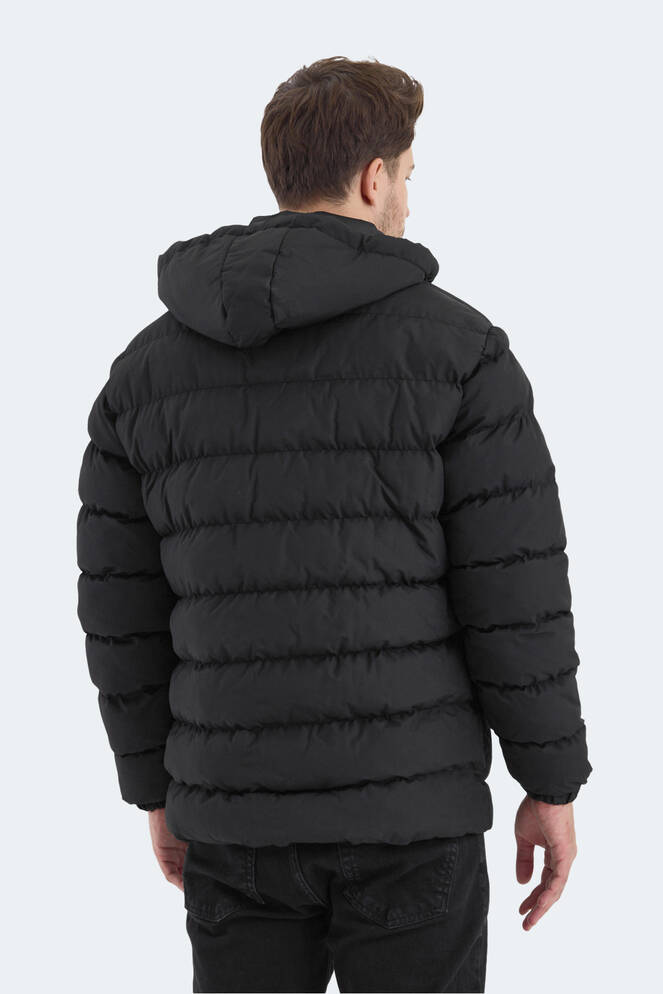 Slazenger HADI Erkek Mont & Ceket Siyah