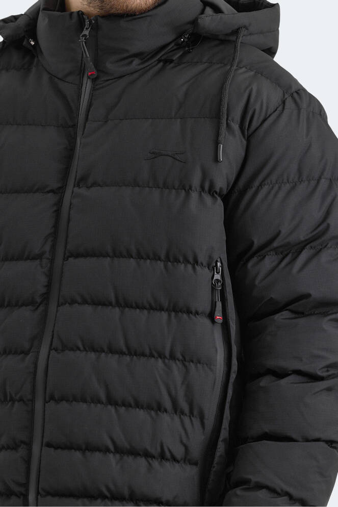 Slazenger HADI Erkek Mont & Ceket Siyah