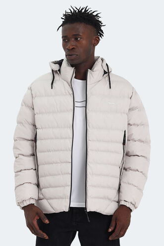 Slazenger HADI Men's Coat & Jacket Beige - Thumbnail