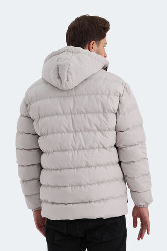Slazenger HADI Men's Coat & Jacket Beige - Thumbnail