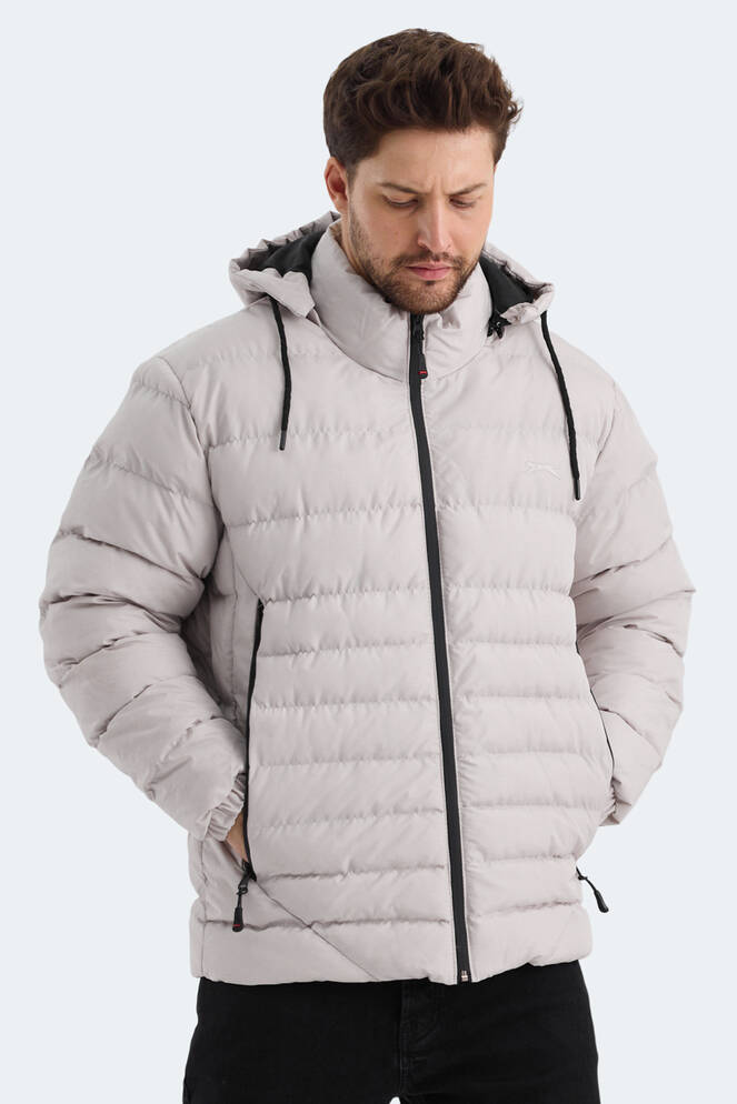 Slazenger HADI Men's Coat & Jacket Beige