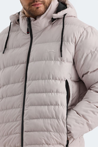 Slazenger HADI Men's Coat & Jacket Beige - Thumbnail