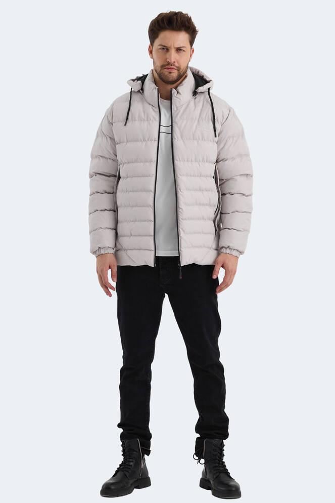 Slazenger HADI Men's Coat & Jacket Beige