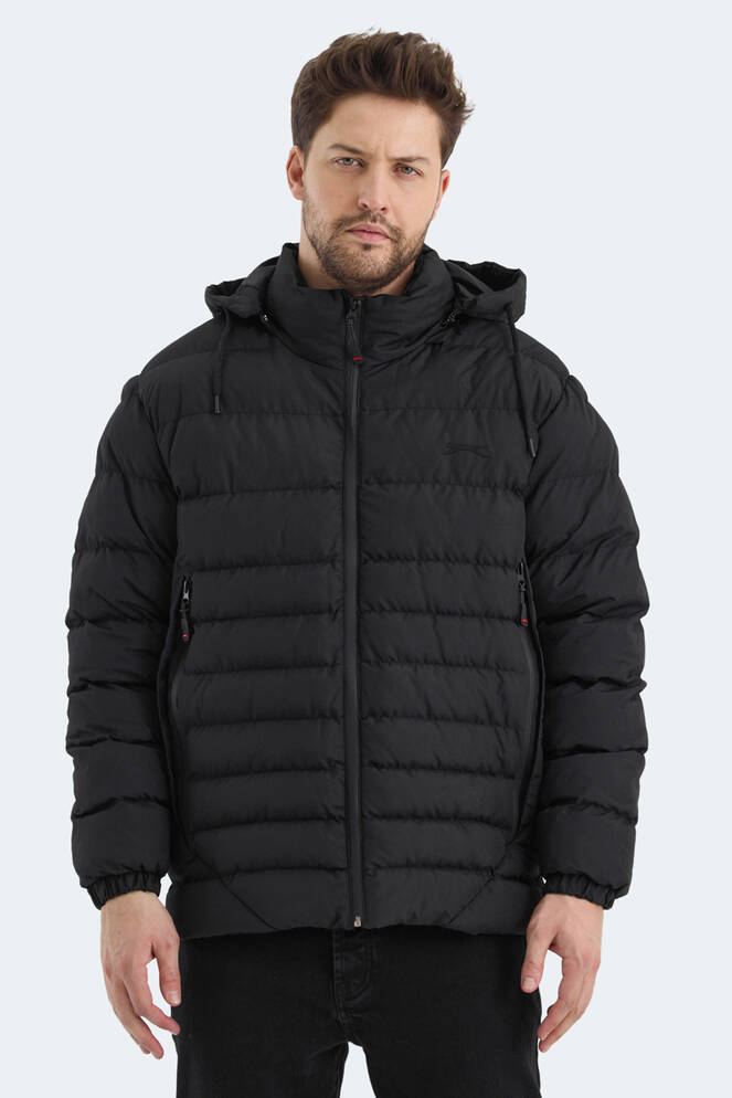 Slazenger HADI Men's Coat & Jacket Black