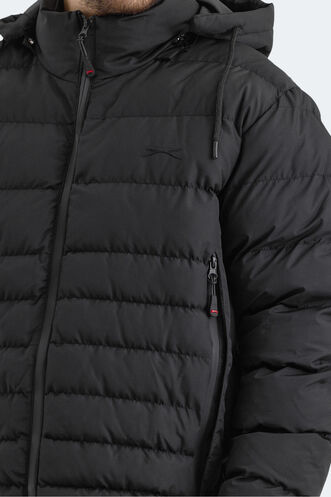 Slazenger HADI Men's Coat & Jacket Black - Thumbnail