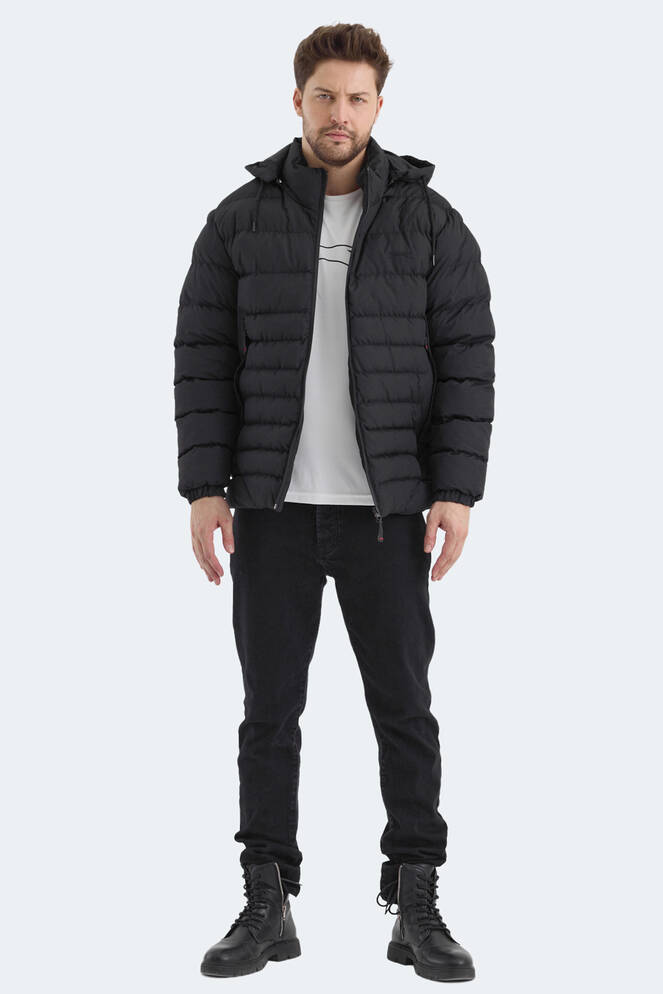 Slazenger HADI Men's Coat & Jacket Black