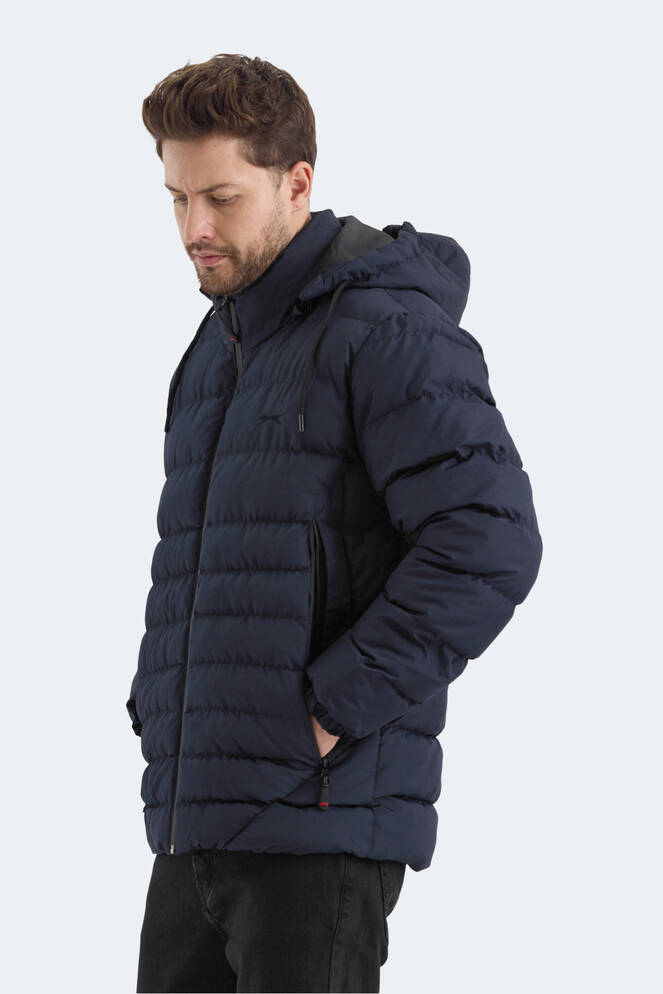 Slazenger HADI Men's Coat & Jacket Navy