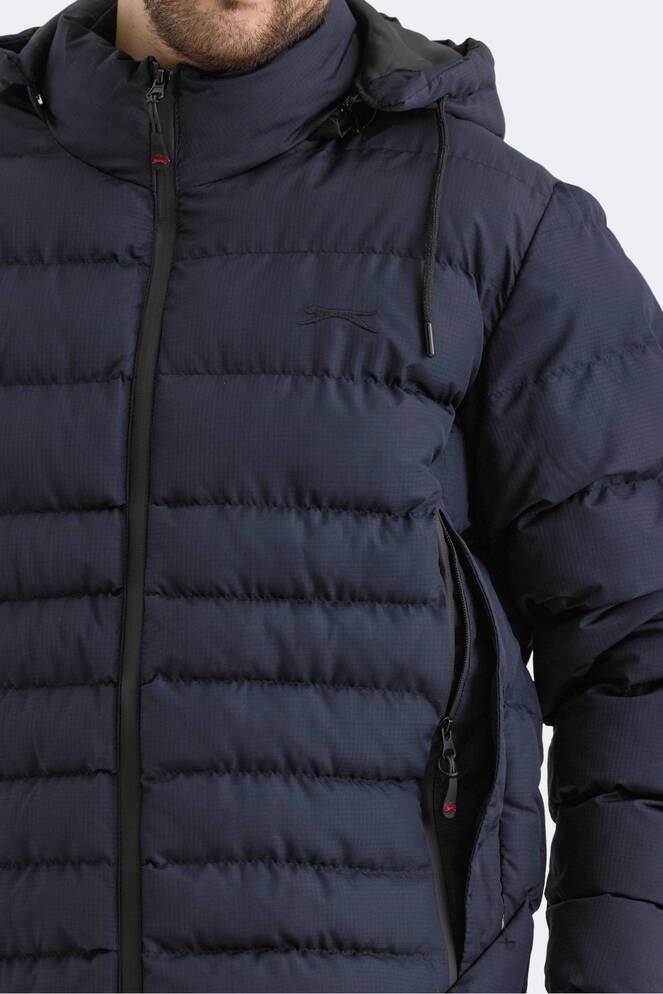 Slazenger HADI Men's Coat & Jacket Navy