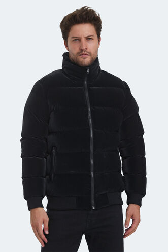 Slazenger - Slazenger HAGIT Erkek Mont & Ceket Siyah Slazenger - Slazenger HAGIT Erkek Mont & Ceket Siyah