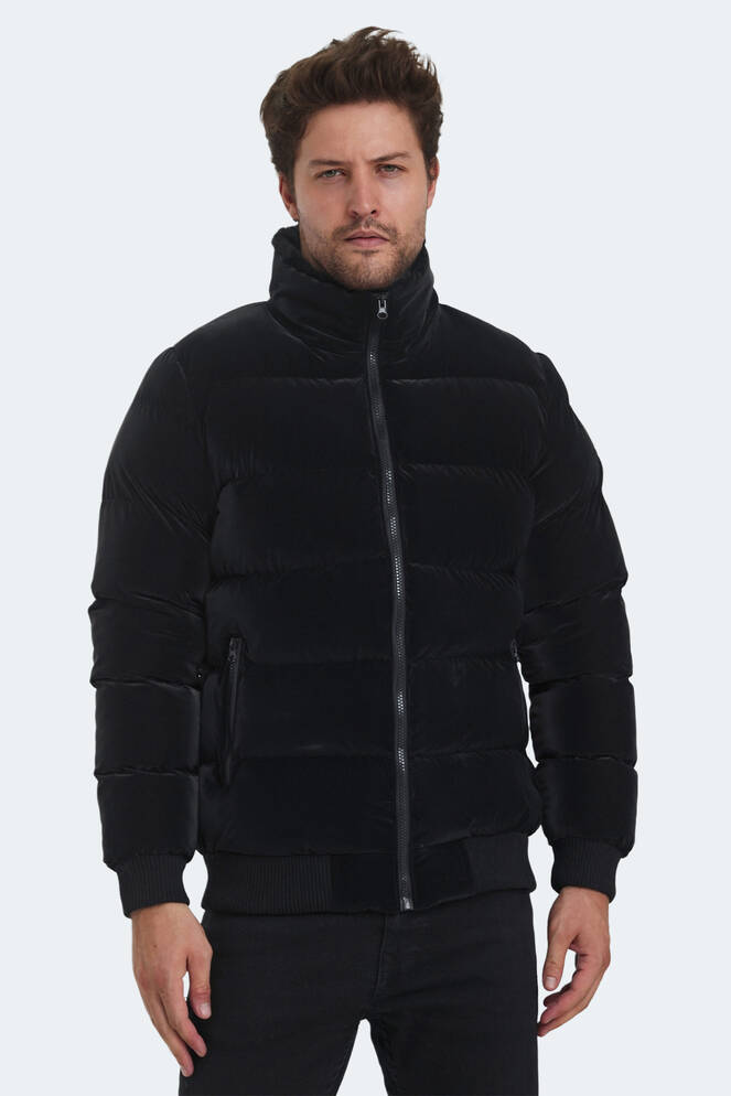 Slazenger HAGIT Erkek Mont & Ceket Siyah Slazenger HAGIT Erkek Mont & Ceket Siyah