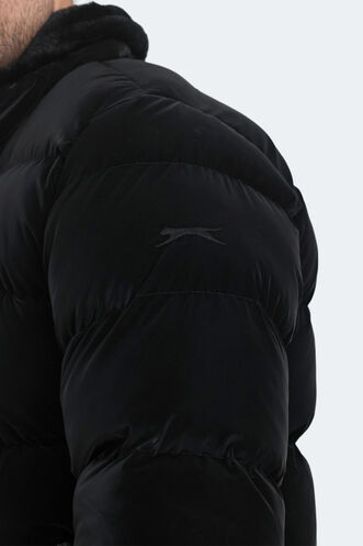 Slazenger HAGIT Erkek Mont & Ceket Siyah - Thumbnail