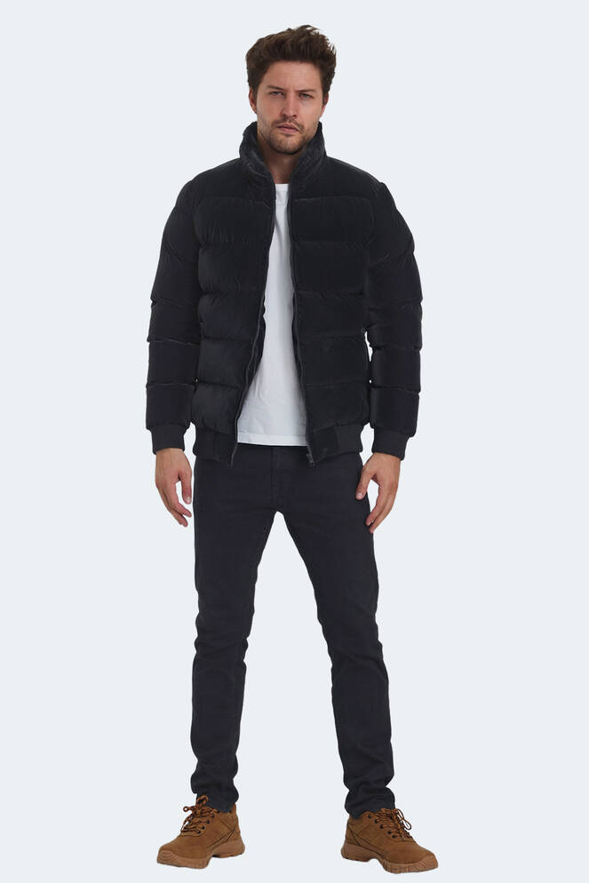 Slazenger HAGIT Erkek Mont & Ceket Siyah Slazenger HAGIT Erkek Mont & Ceket Siyah