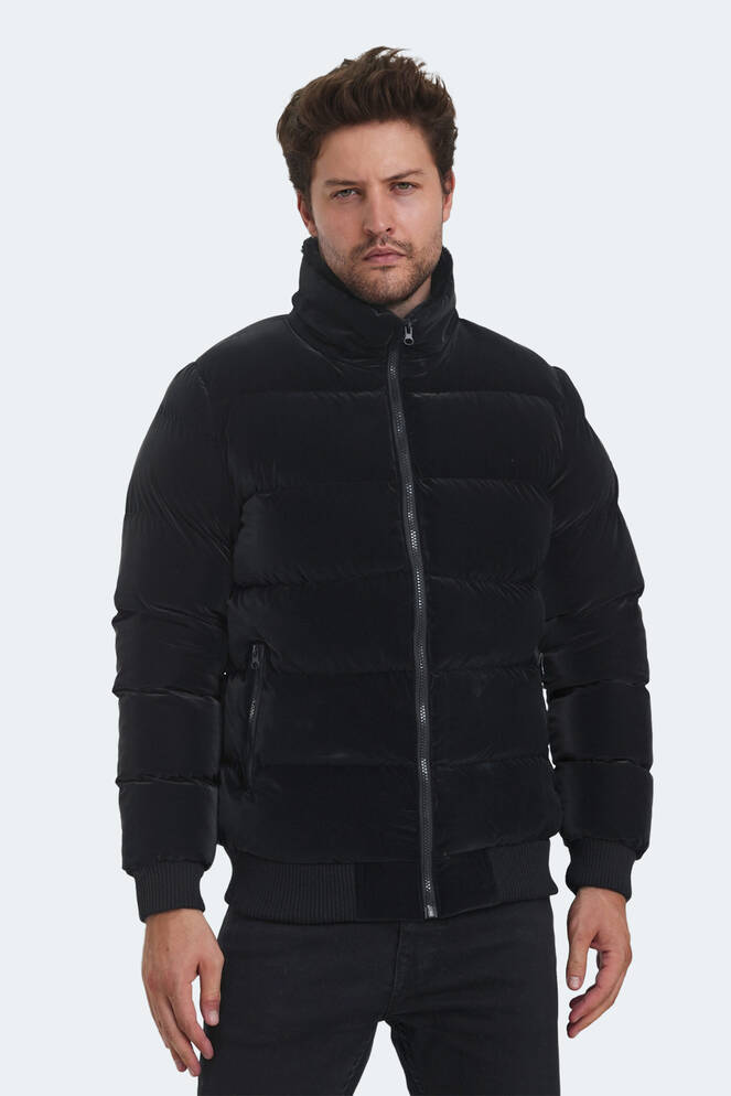 Slazenger HAGIT Erkek Mont & Ceket Siyah