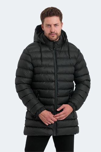 Slazenger HAIDEE Men's Coat & Jacket Black - Thumbnail