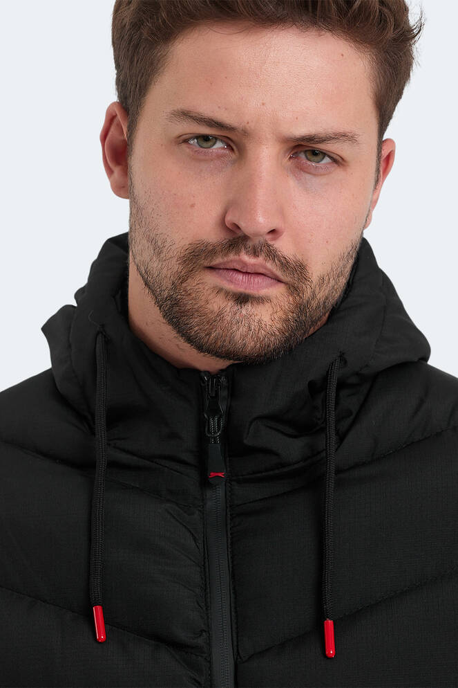 Slazenger HAIFA Erkek Mont Siyah